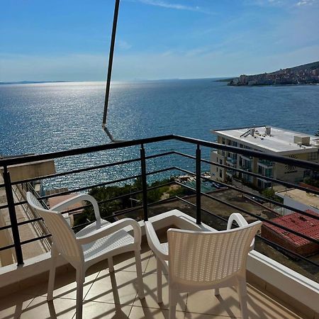Esmeralda Apartaments Sarande Bagian luar foto