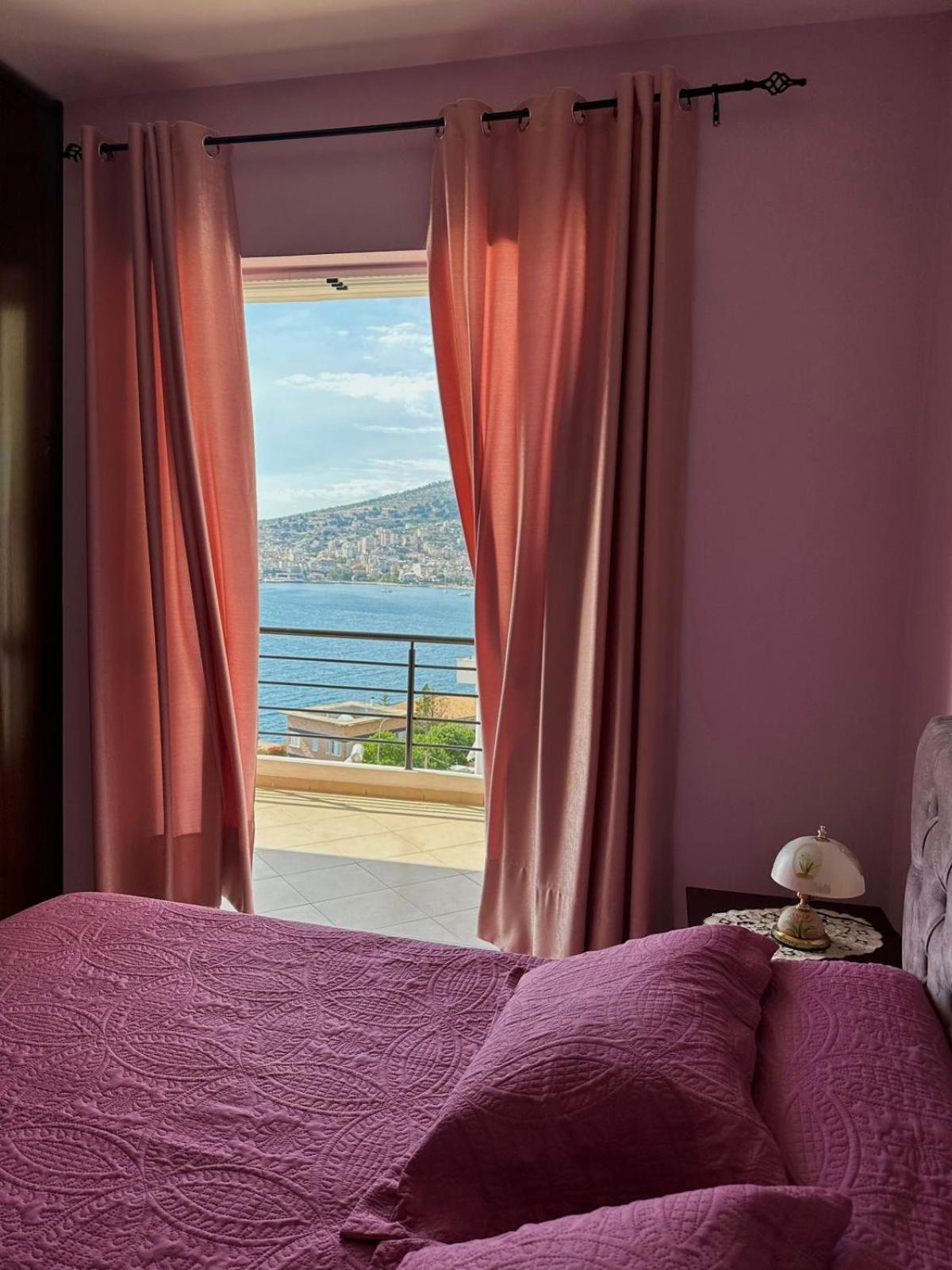 Esmeralda Apartaments Sarande Bagian luar foto