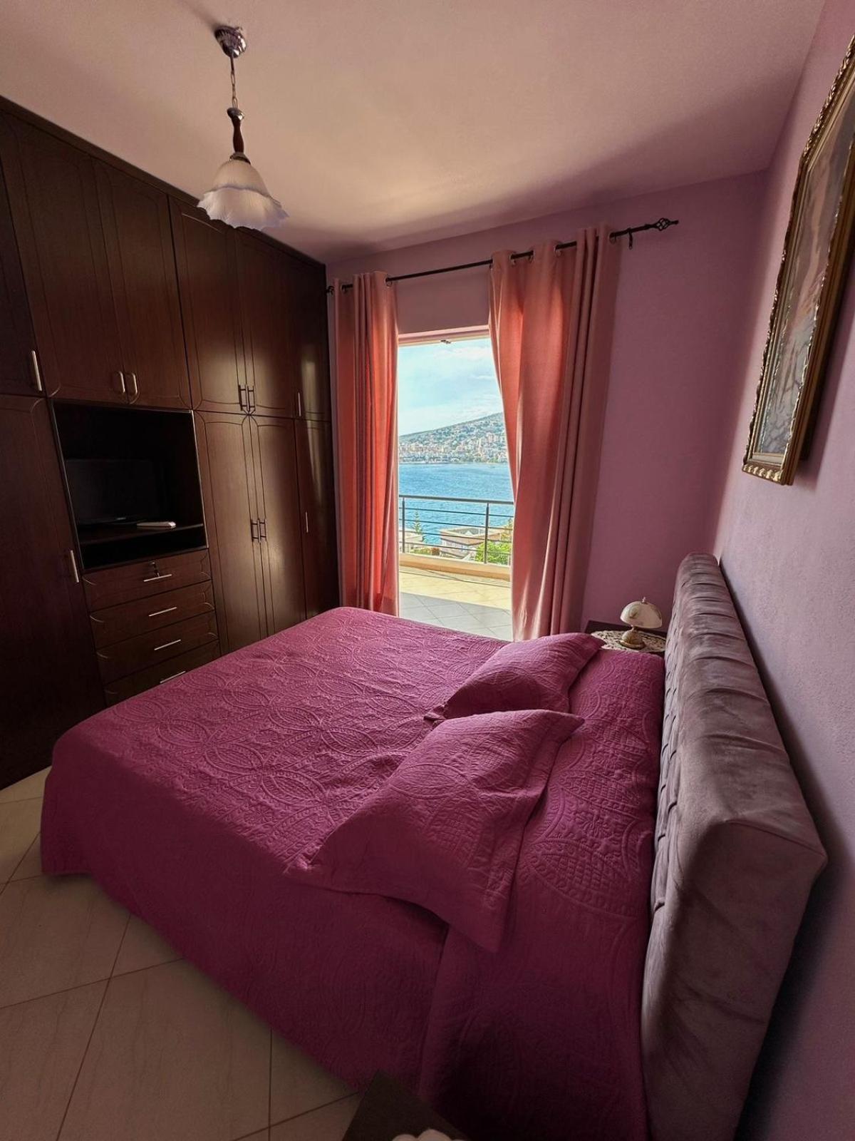 Esmeralda Apartaments Sarande Bagian luar foto