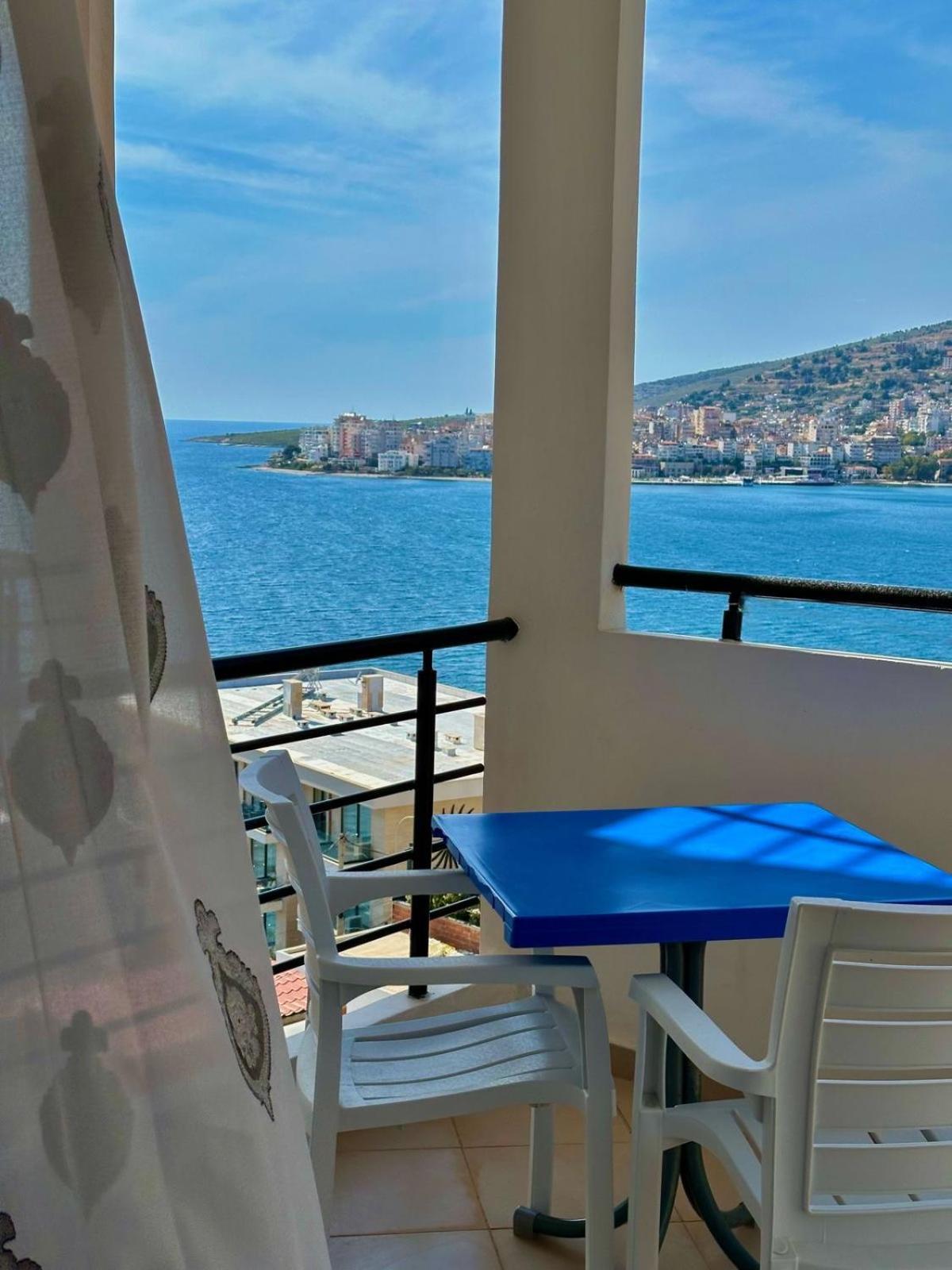 Esmeralda Apartaments Sarande Bagian luar foto