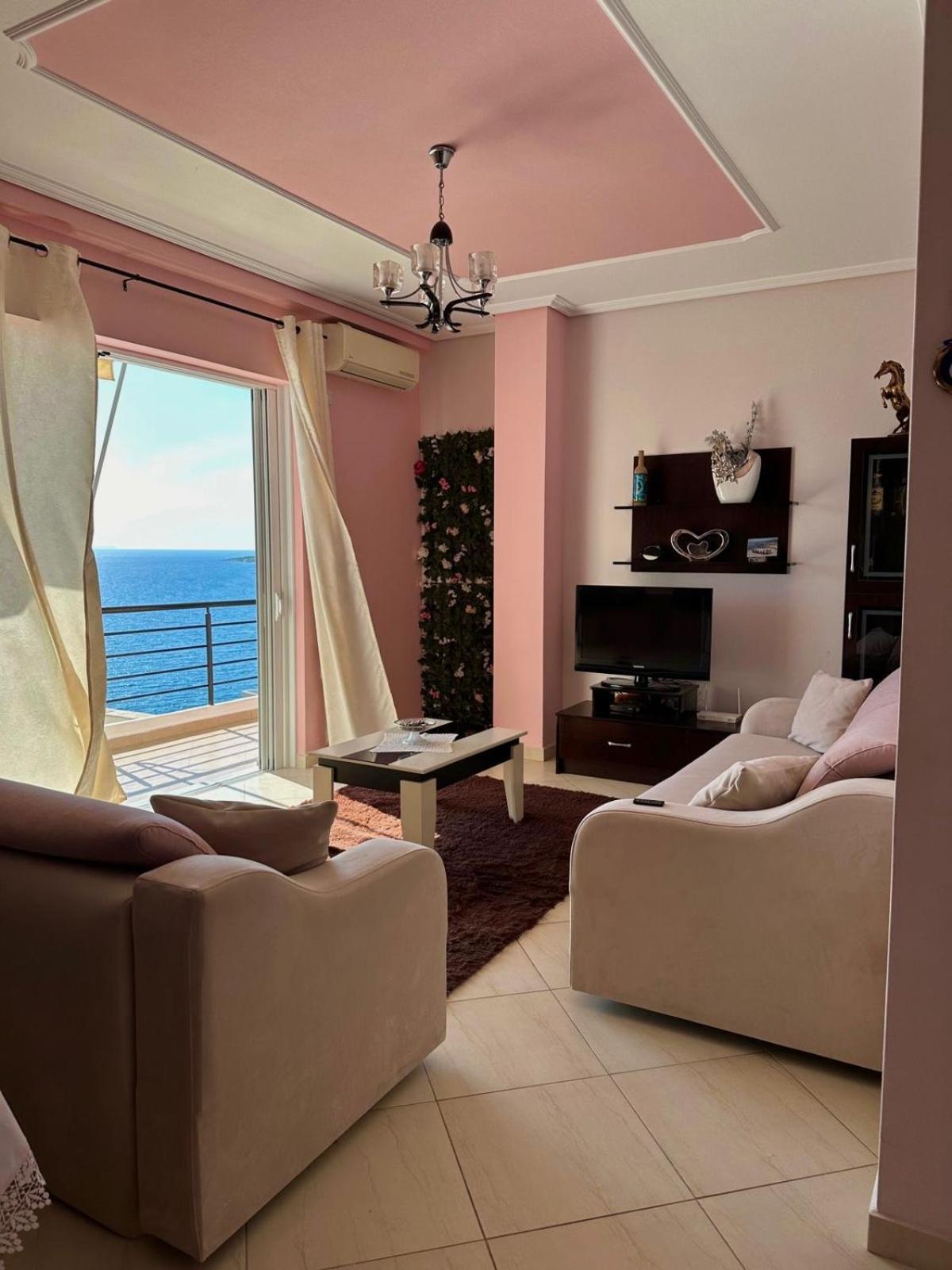 Esmeralda Apartaments Sarande Bagian luar foto