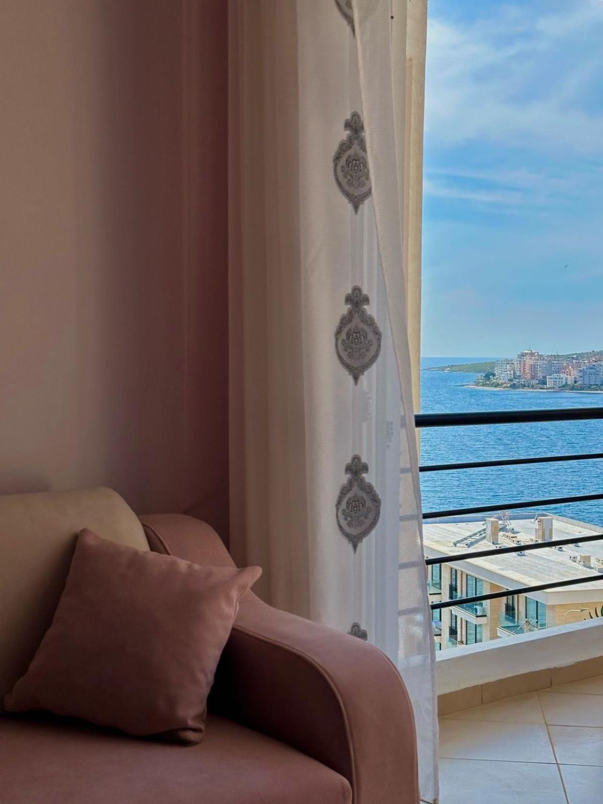 Esmeralda Apartaments Sarande Bagian luar foto