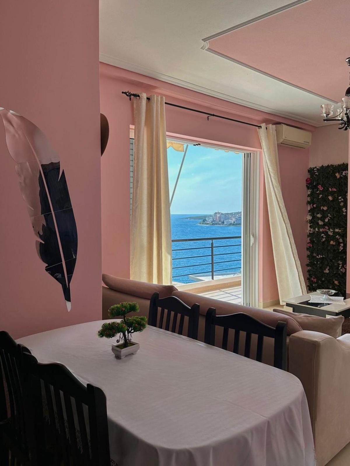 Esmeralda Apartaments Sarande Bagian luar foto