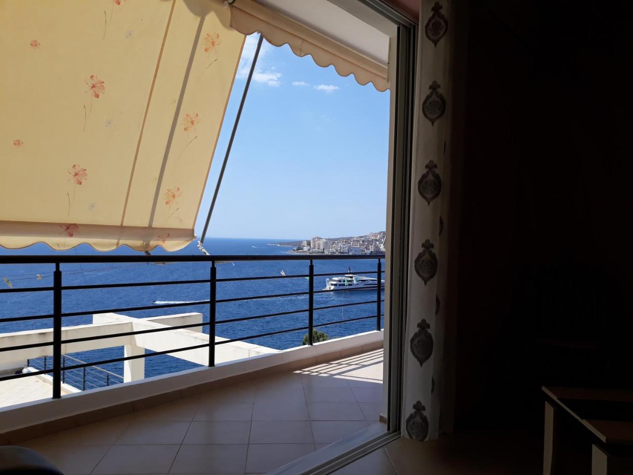 Esmeralda Apartaments Sarande Bagian luar foto