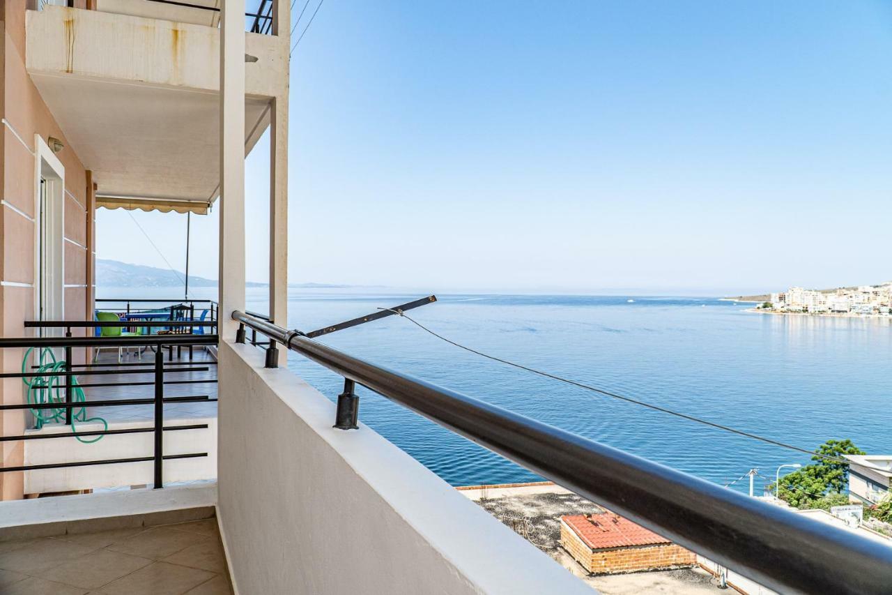 Esmeralda Apartaments Sarande Bagian luar foto